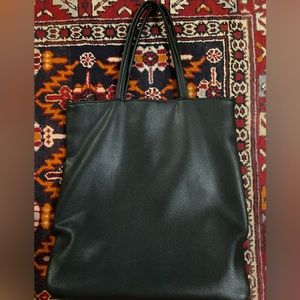 Leather Tote Bag